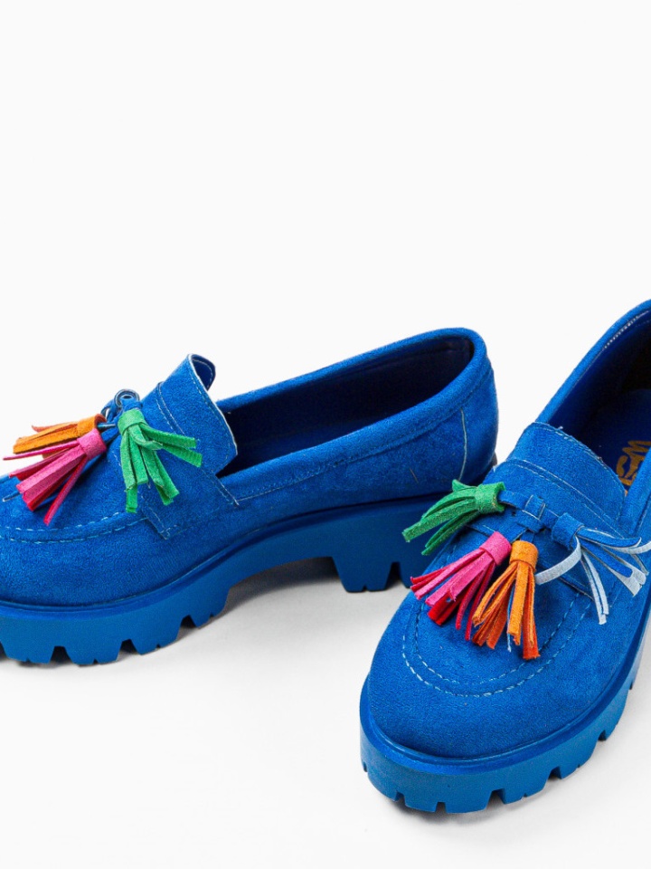 Scarpe casual Blu Kuciure - Img 7