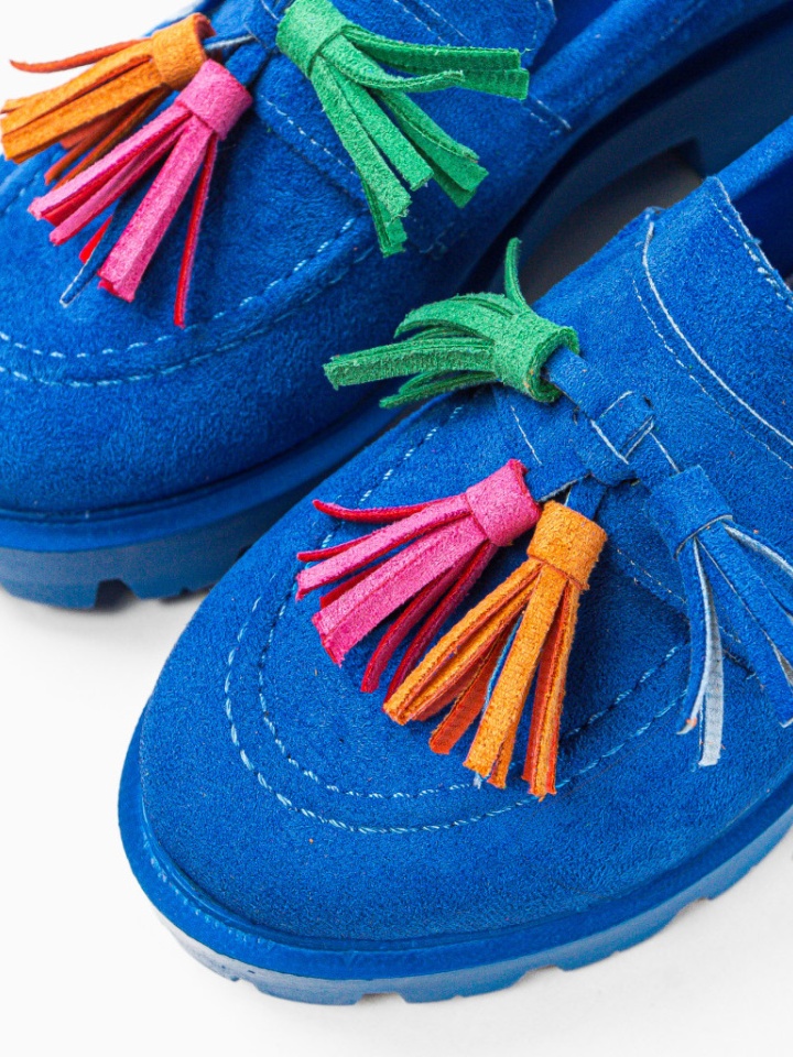 Scarpe casual Blu Kuciure - Img 16