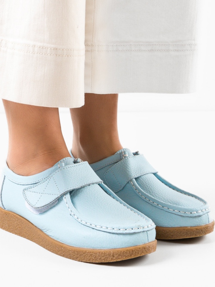 Scarpe casual Blu Monta - Img 1