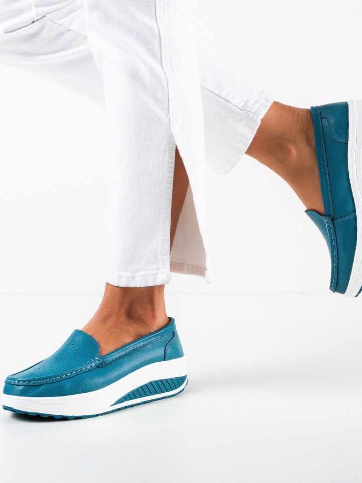 Scarpe casual Blu Musta - Img 4