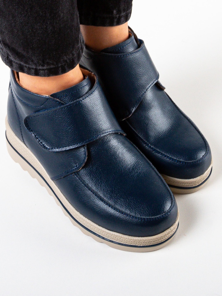 Scarpe casual Blu navy Aarron - Img 4