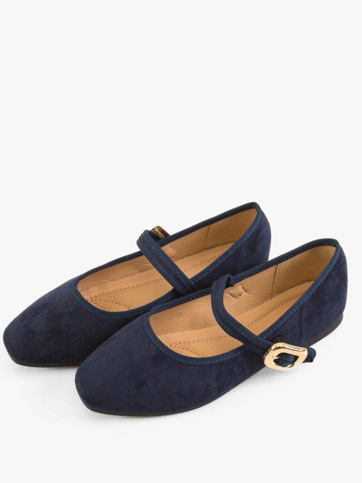 Scarpe casual Blu navy Bernard - Img 4