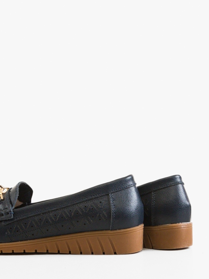Scarpe casual Blu navy Chad - Img 5