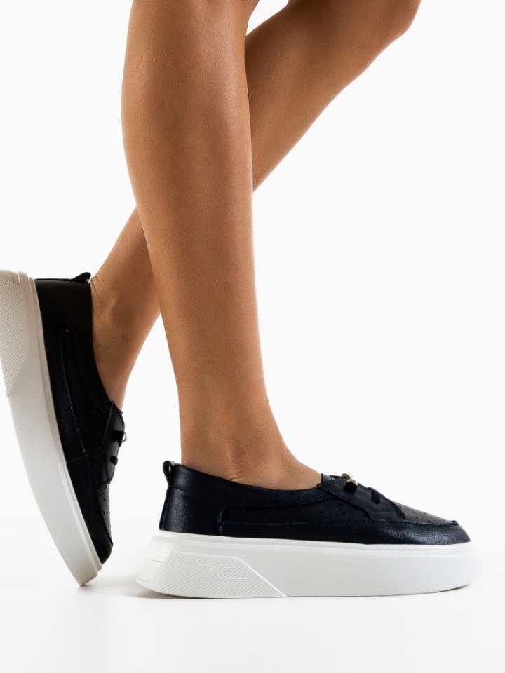 Scarpe casual Blu navy Darya - Img 2