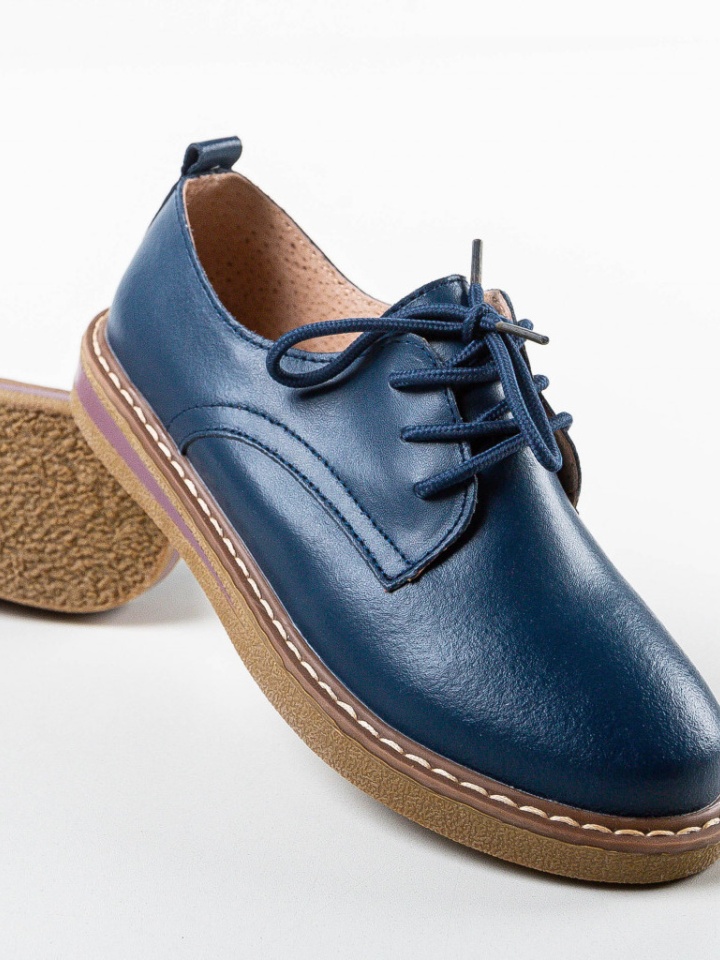 Scarpe casual Blu navy Doria - Img 8