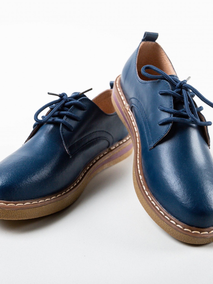 Scarpe casual Blu navy Doria - Img 16