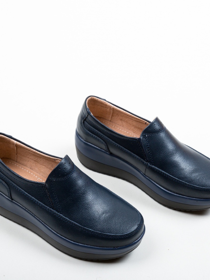 Scarpe casual Blu navy Freeman - Img 6