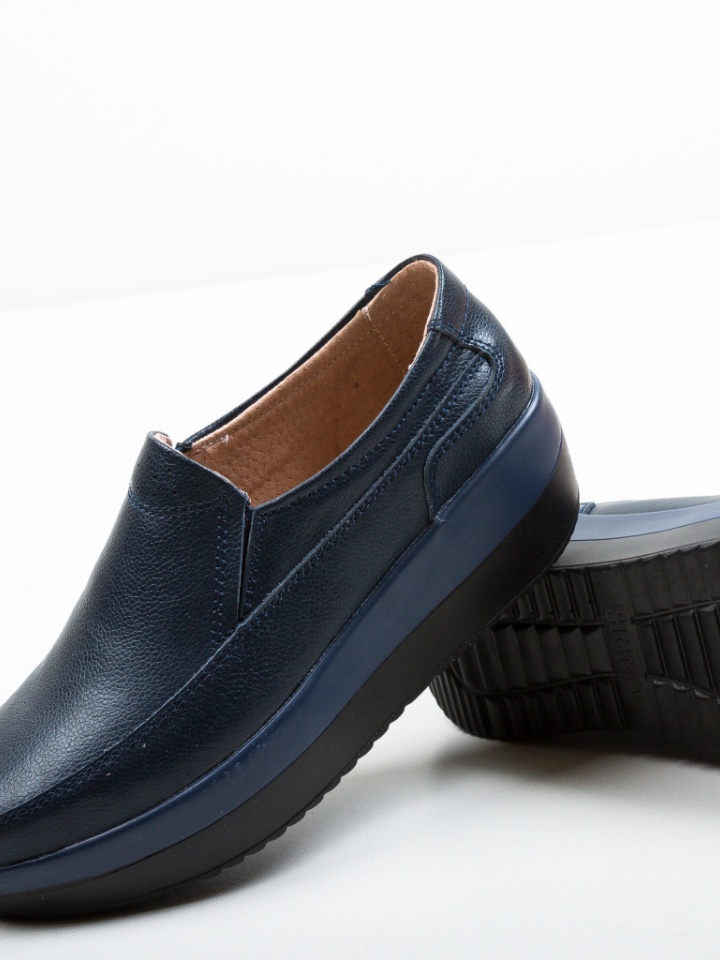 Scarpe casual Blu navy Freeman - Img 11