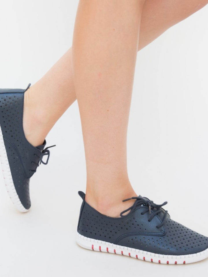 Scarpe casual Blu navy Hilio - Img 1