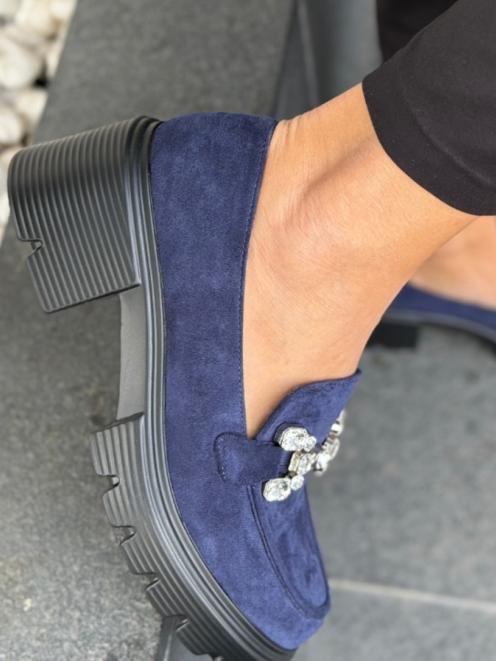 Scarpe casual Blu navy Khursh - Img 11