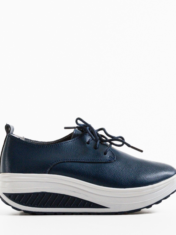 Scarpe casual Blu navy Kleak - Img 5
