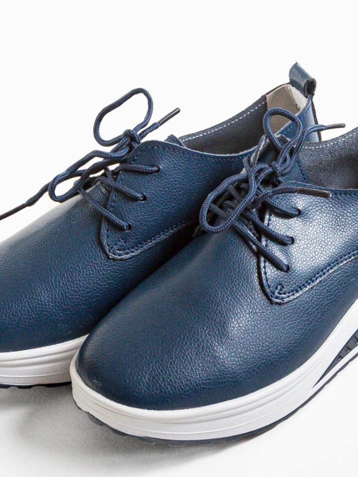 Scarpe casual Blu navy Kleak - Img 14