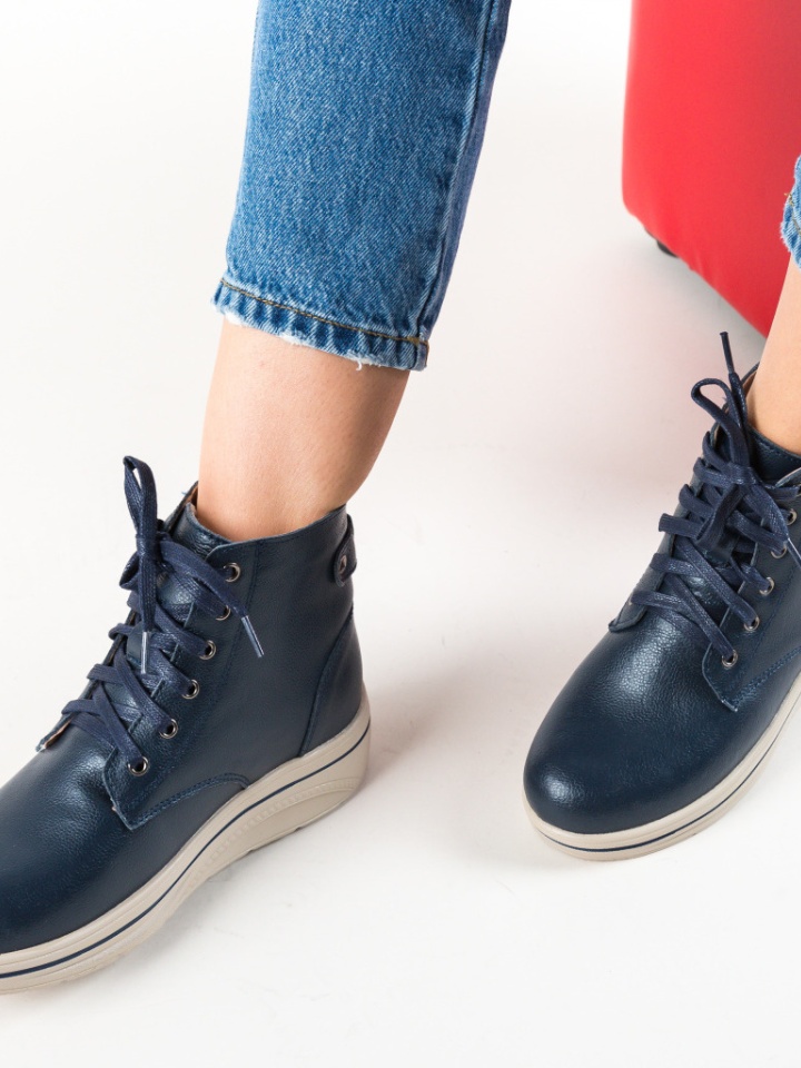 Scarpe casual Blu navy Lakiob - Img 10