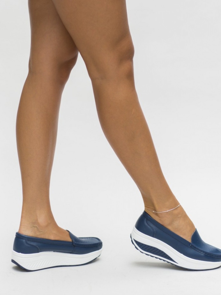 Scarpe casual Blu navy Musta - Img 2