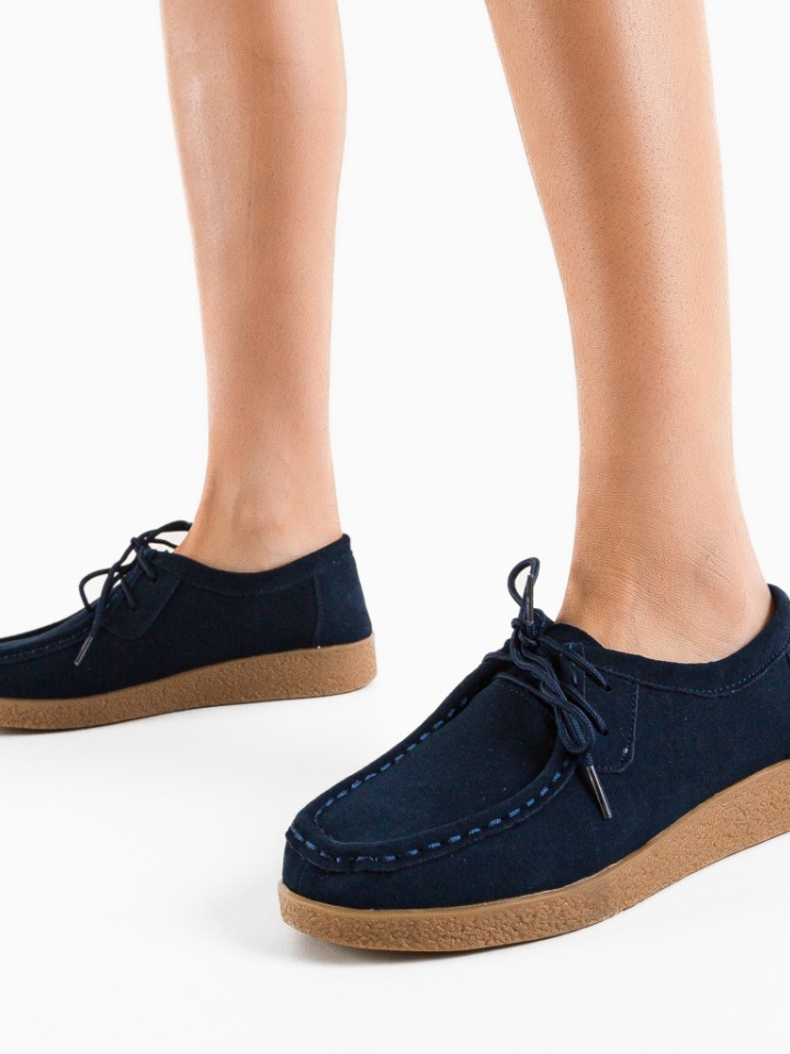 Scarpe casual Blu navy Neca - Img 3