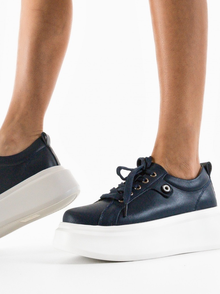 Scarpe casual Blu navy Nuandre - Img 1