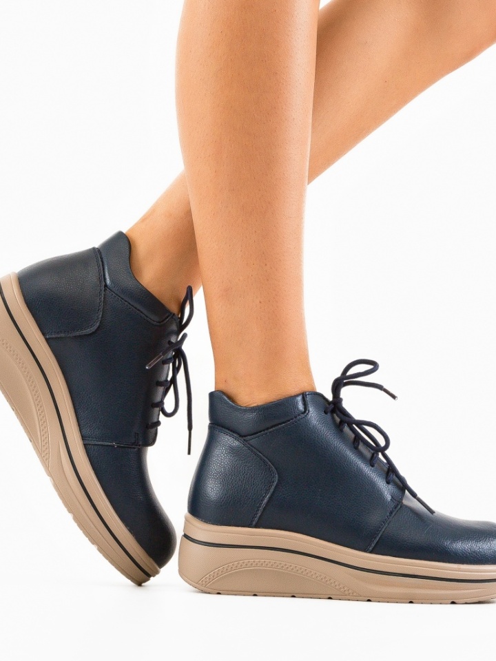 Scarpe casual Blu navy Palerma - Img 2