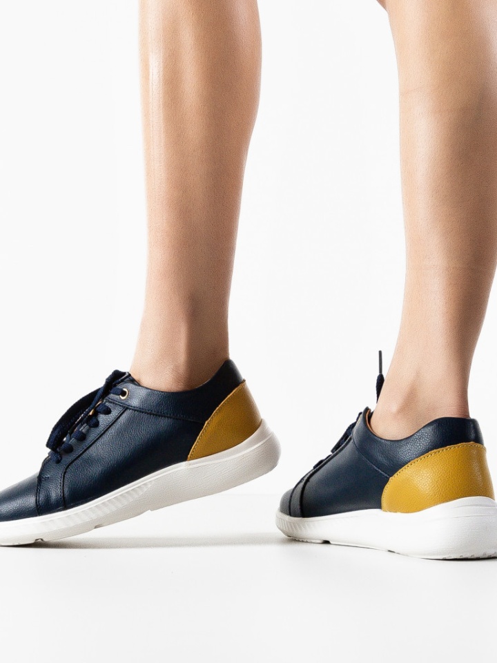 Scarpe casual Blu navy Rena - Img 3