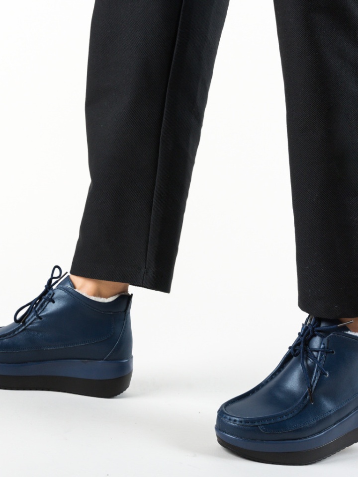 Scarpe casual Blu navy Ryhko - Img 9