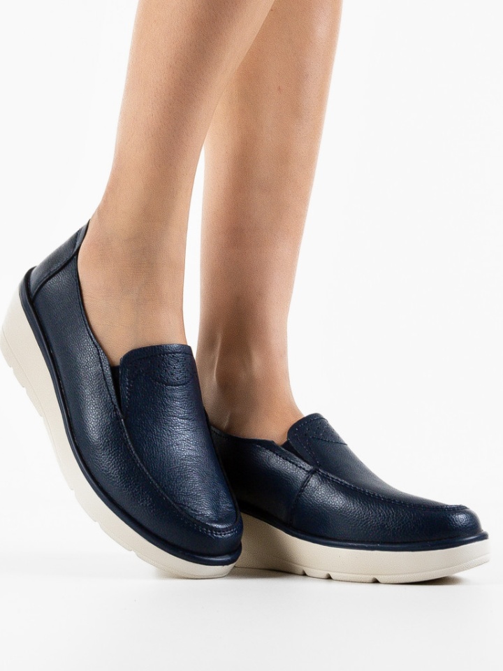 Scarpe casual Blu navy Sanam - Img 2