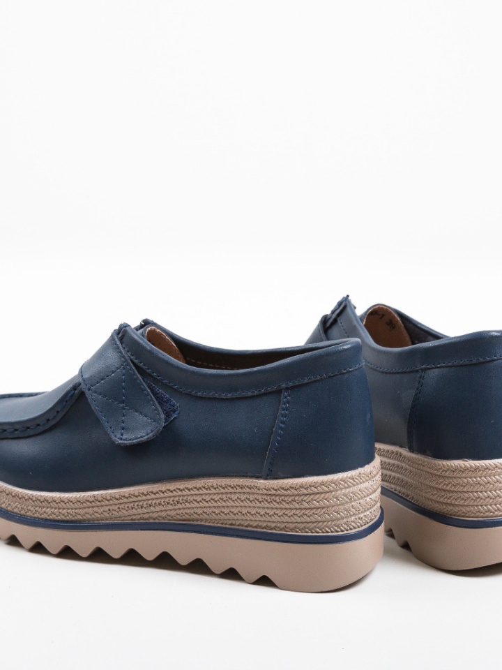 Scarpe casual Blu navy Straif - Img 6