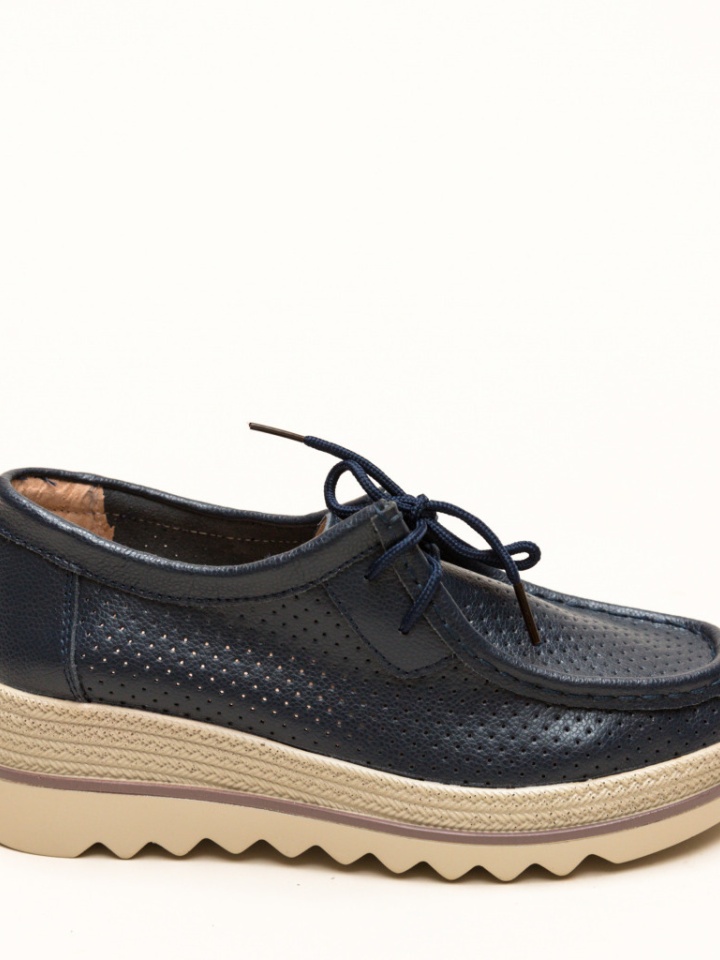 Scarpe casual Blu navy Torino - Img 6