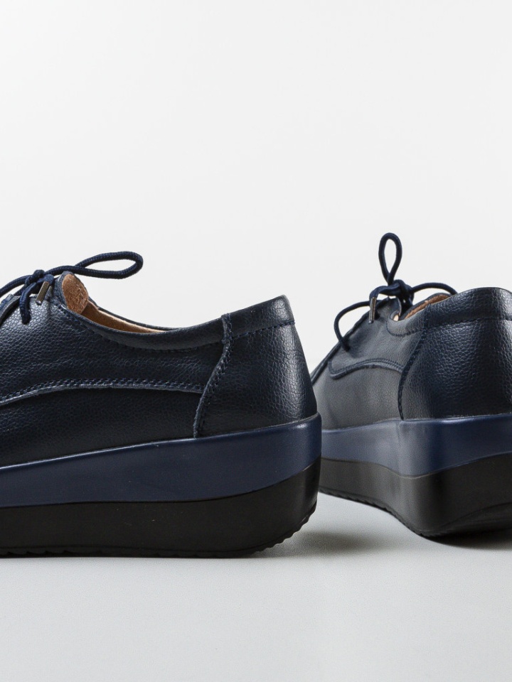 Scarpe casual Blu navy Vlasta - Img 13