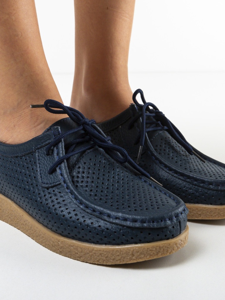 Scarpe casual Blu navy Yorker - Img 9
