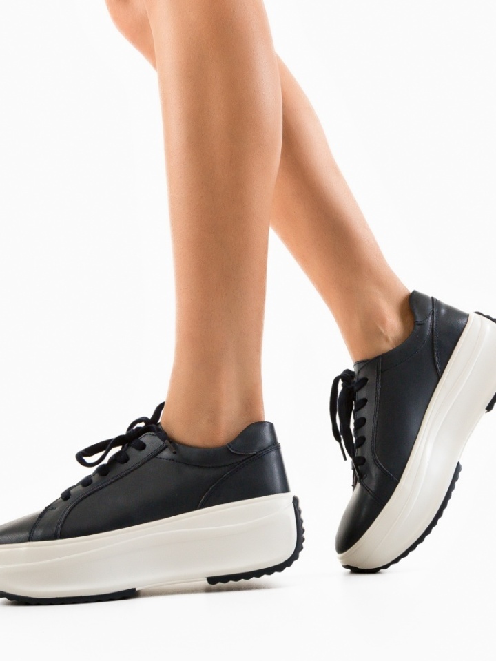 Scarpe casual Blu navy Yrna - Img 4