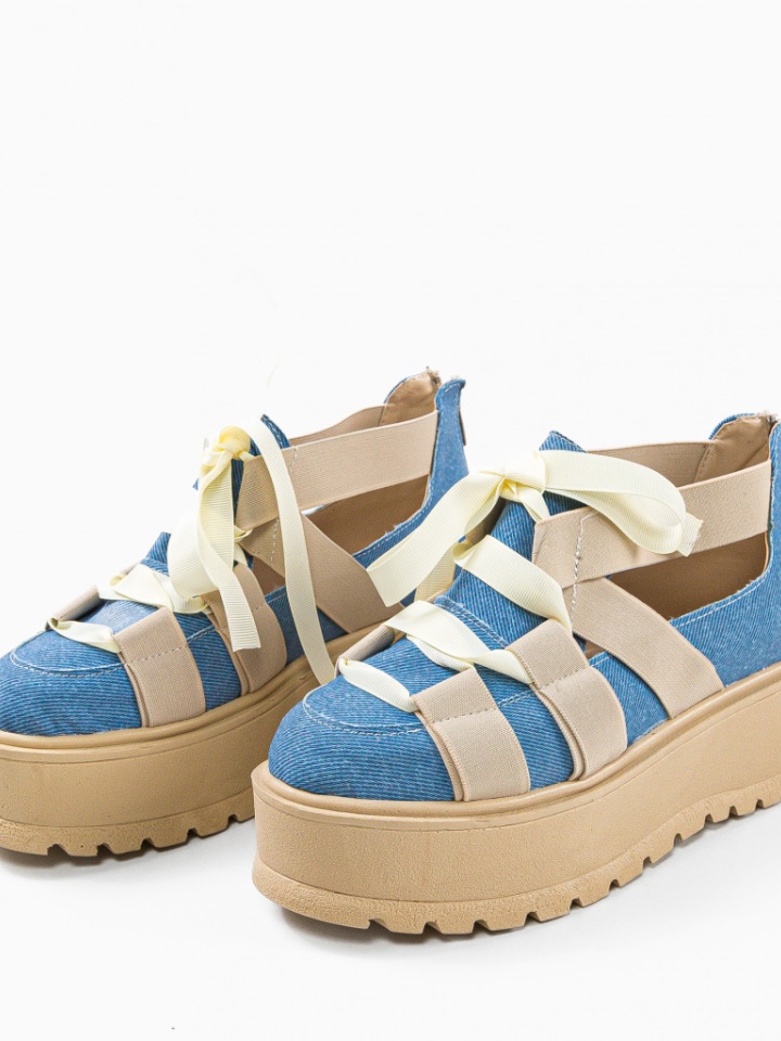 Scarpe casual Blu Pakler 3 - Img 6
