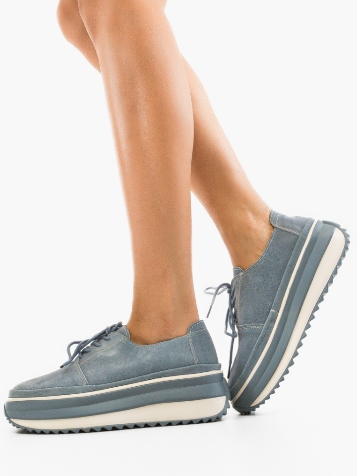 Scarpe casual Blu Reprale - Img 6