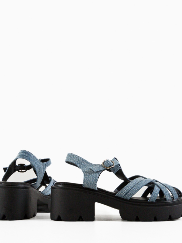 Scarpe casual Blu Samsuna - Img 5