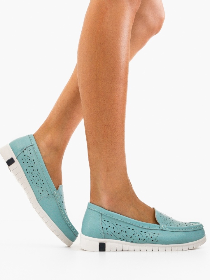 Scarpe casual Blu Skrell - Img 1