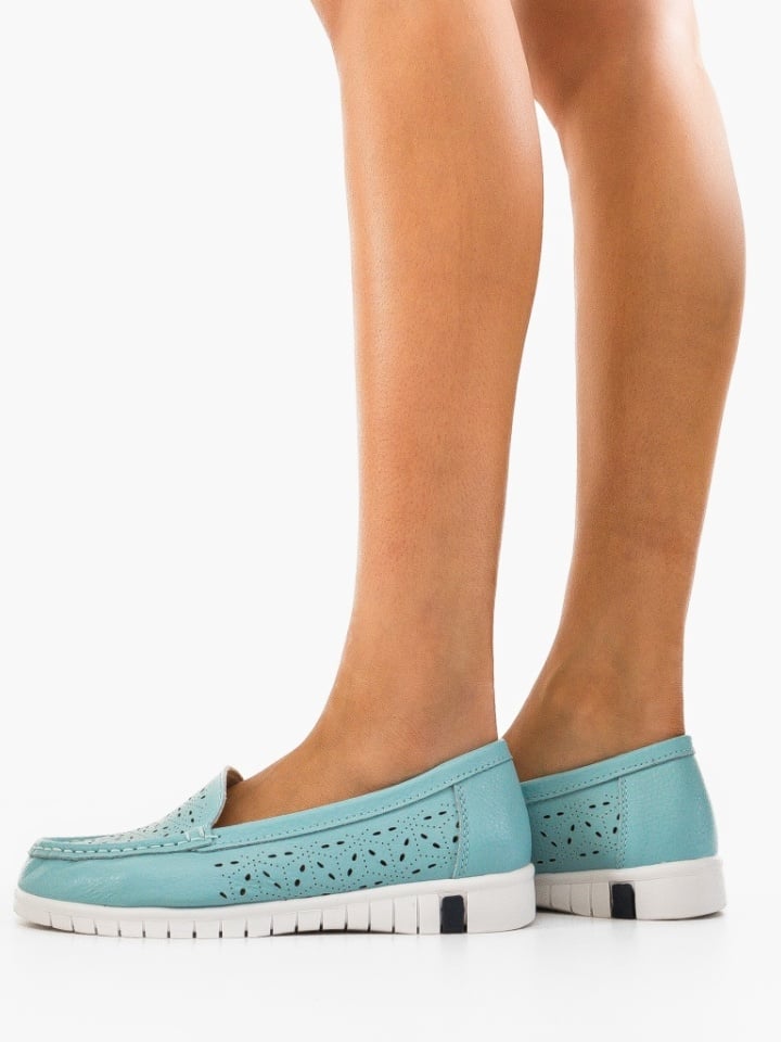 Scarpe casual Blu Skrell - Img 2
