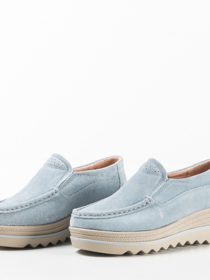 Scarpe casual Blu Smirno - Img 7