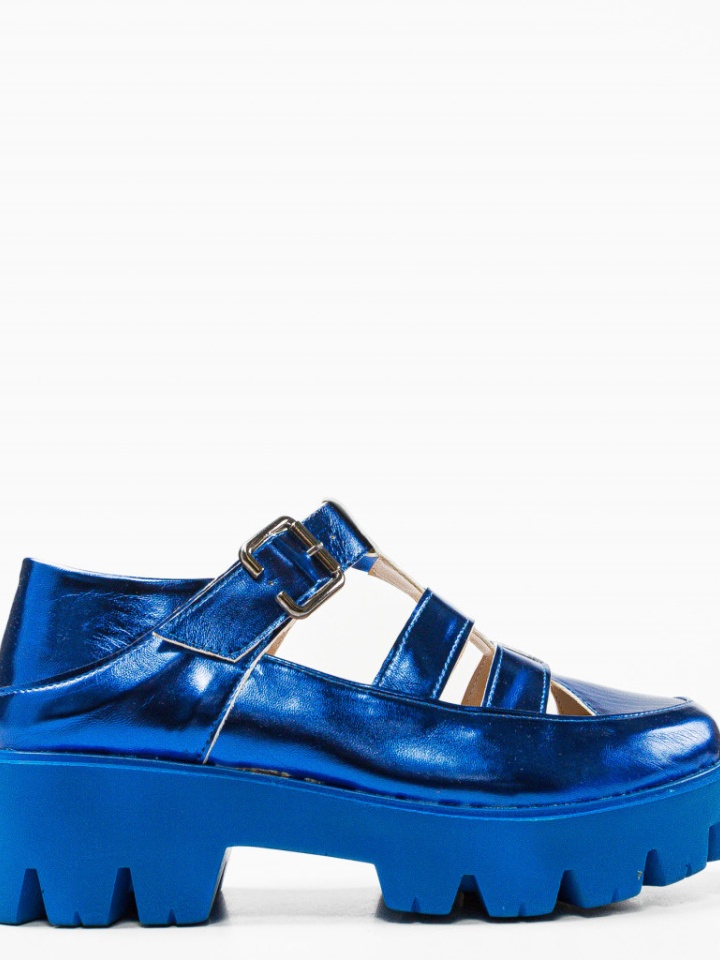 Scarpe casual Blu Teoritzi - Img 13
