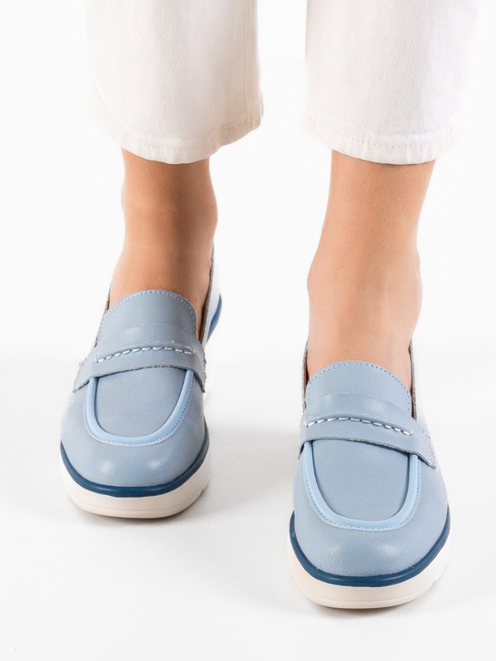 Scarpe casual Blu Teyana - Img 2