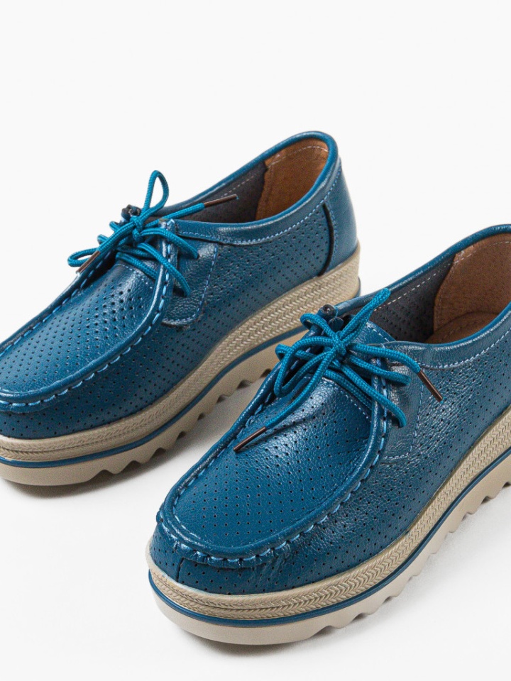 Scarpe casual Blu Torinoz - Img 7
