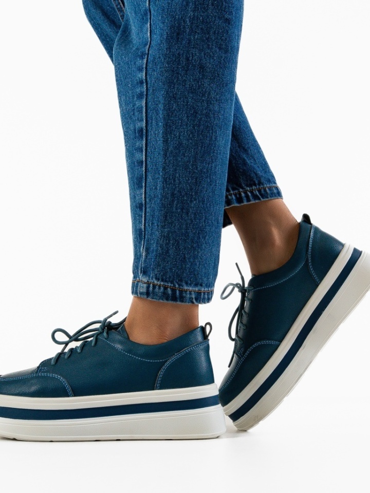 Scarpe casual Blu Varlas - Img 2