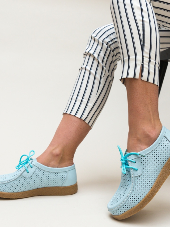 Scarpe casual Blu Yorker - Img 3