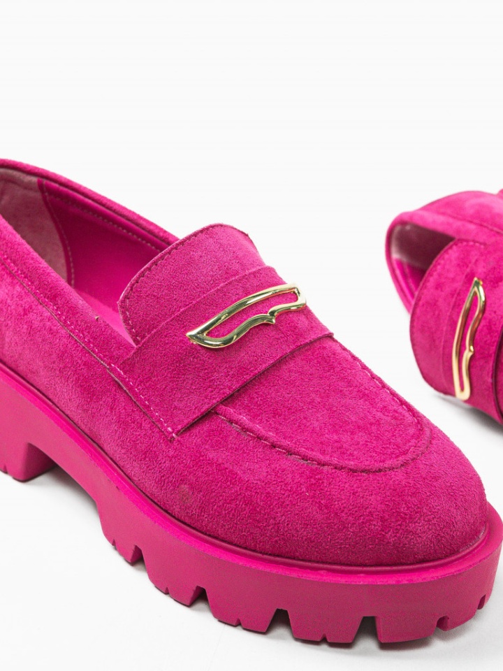 Scarpe casual Fuchsia Beikrols - Img 8