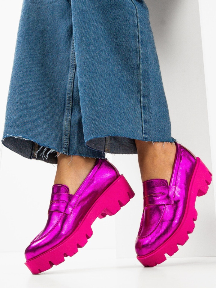 Scarpe casual Fuchsia Kardy - Img 3