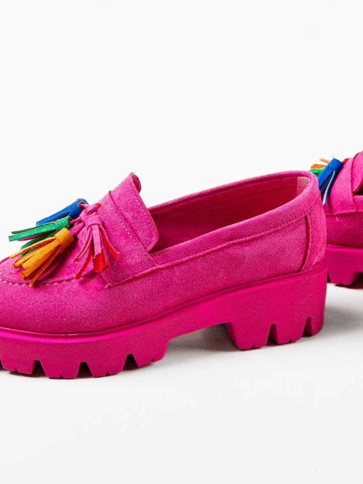 Scarpe casual Fuchsia Kuciure - Img 7