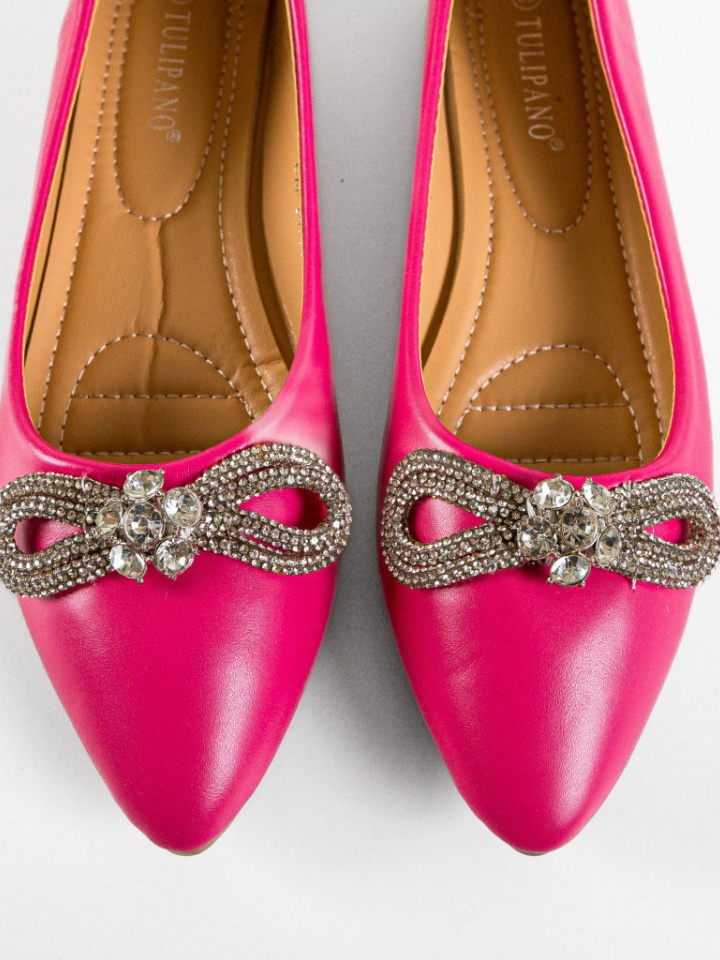 Scarpe casual Fuchsia Laudine - Img 8