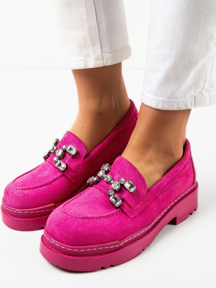 Scarpe casual Fuchsia Maraya - Img 9