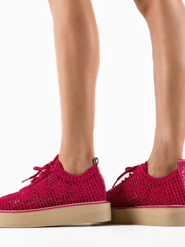 Scarpe casual Fuchsia Ystory - Img 2