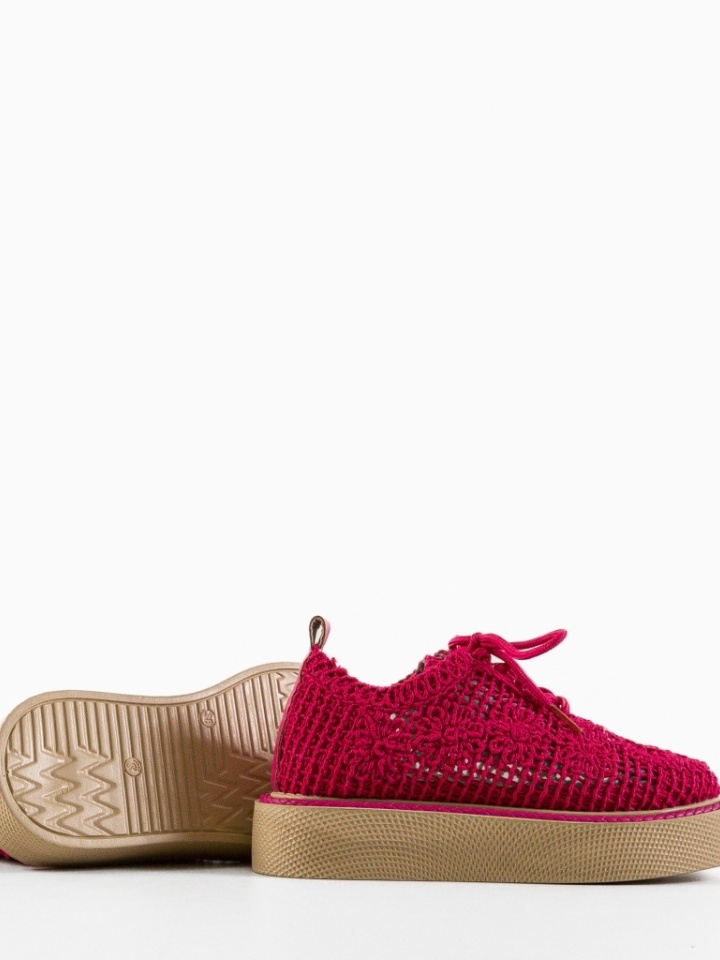 Scarpe casual Fuchsia Ystory - Img 7