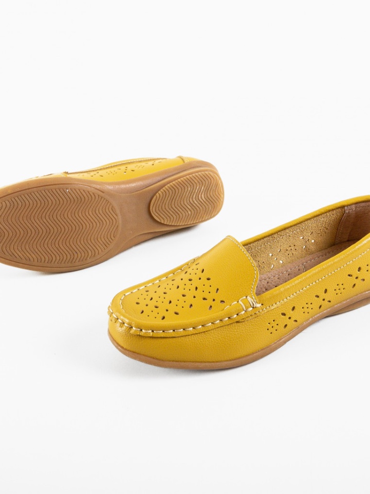 Scarpe casual Gialle Debar - Img 6