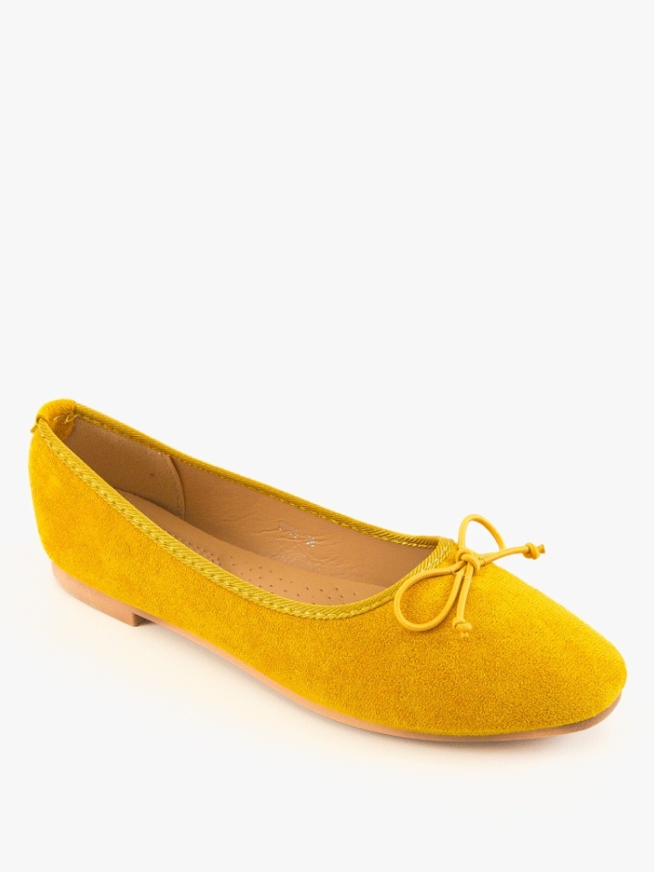 Scarpe casual Gialle Elinor - Img 2