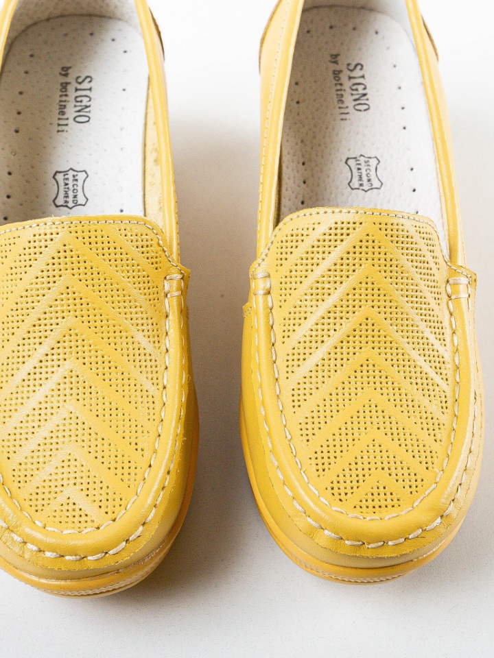 Scarpe casual Gialle Ely - Img 11
